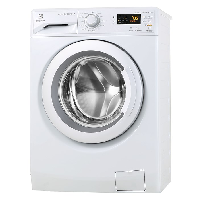 Máy giặt Electrolux Inverter 8 KG EWF8024BDWA lồng ngang